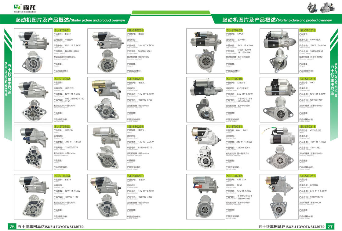 Alternator 12V 200A Heavy Machinery Generator 8600223 8600261 240-6504 1-3021-00DR